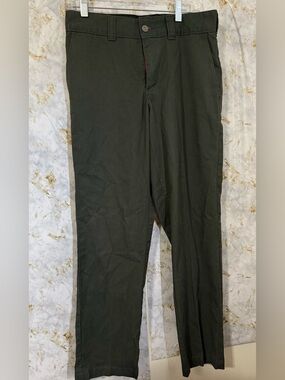 Dickies Men's Dark Olive Green Chinos